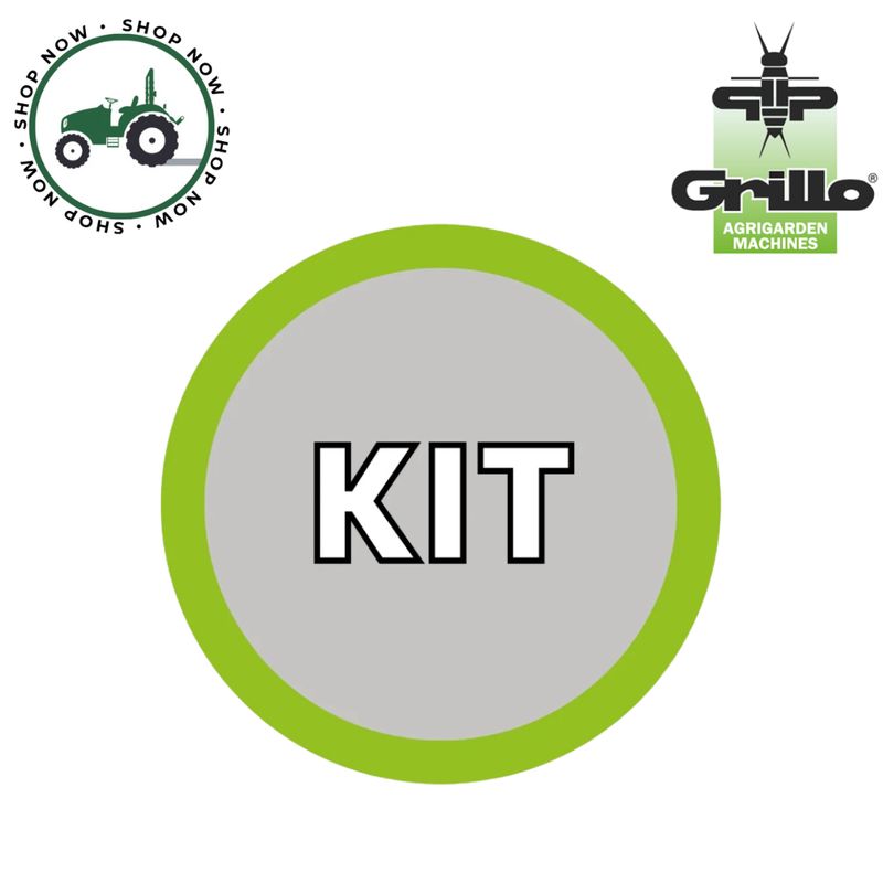 Grillo FX 27 Zero Turn Spare Parts Kit