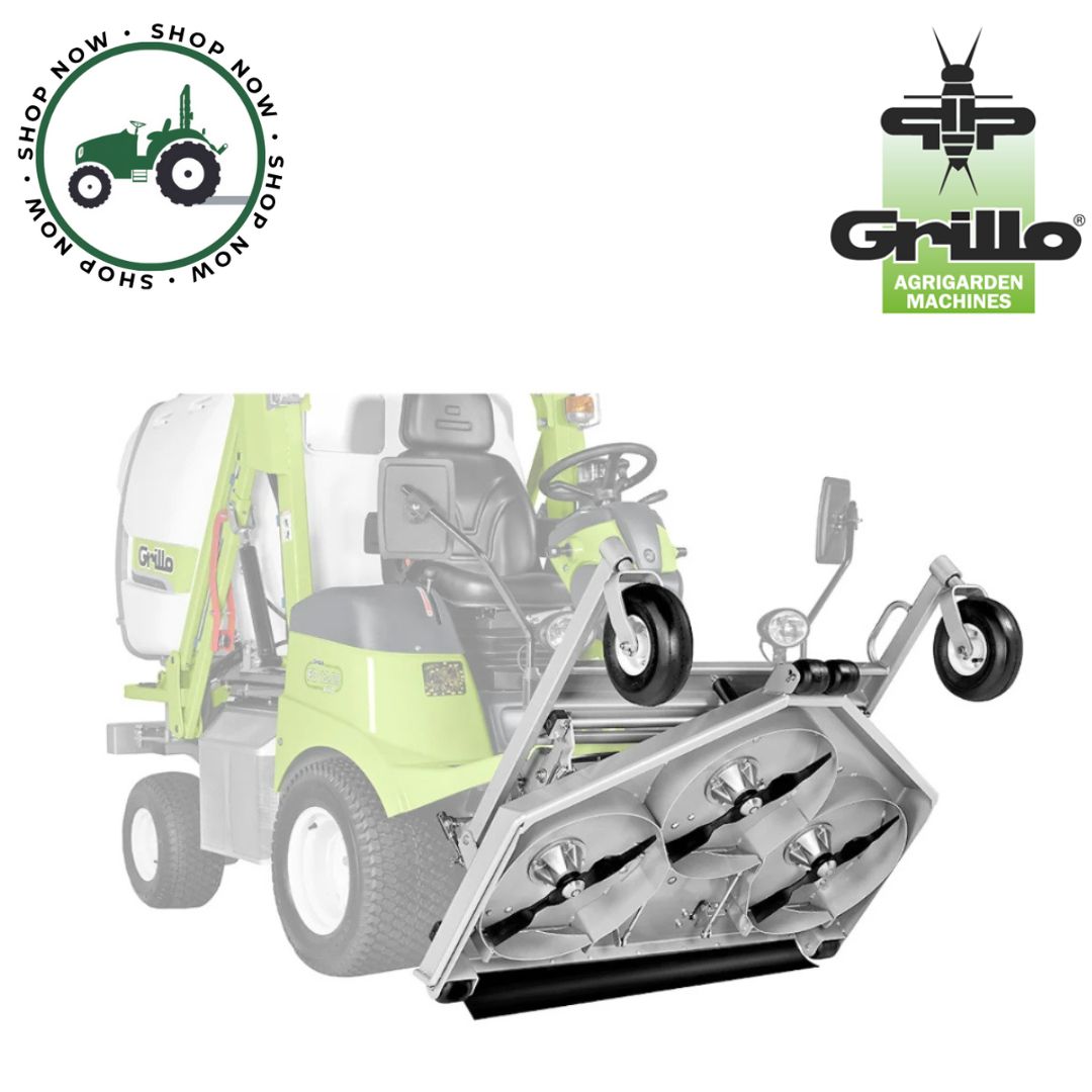 Grillo 130cm MP Cutting Deck with Rear Discharge &amp; Mulching