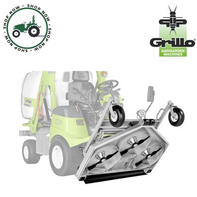 Grillo 130cm MP Cutting Deck with Rear Discharge &amp; Mulching