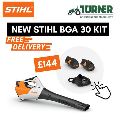 STIHL BGA 30 Cordless Blower Set