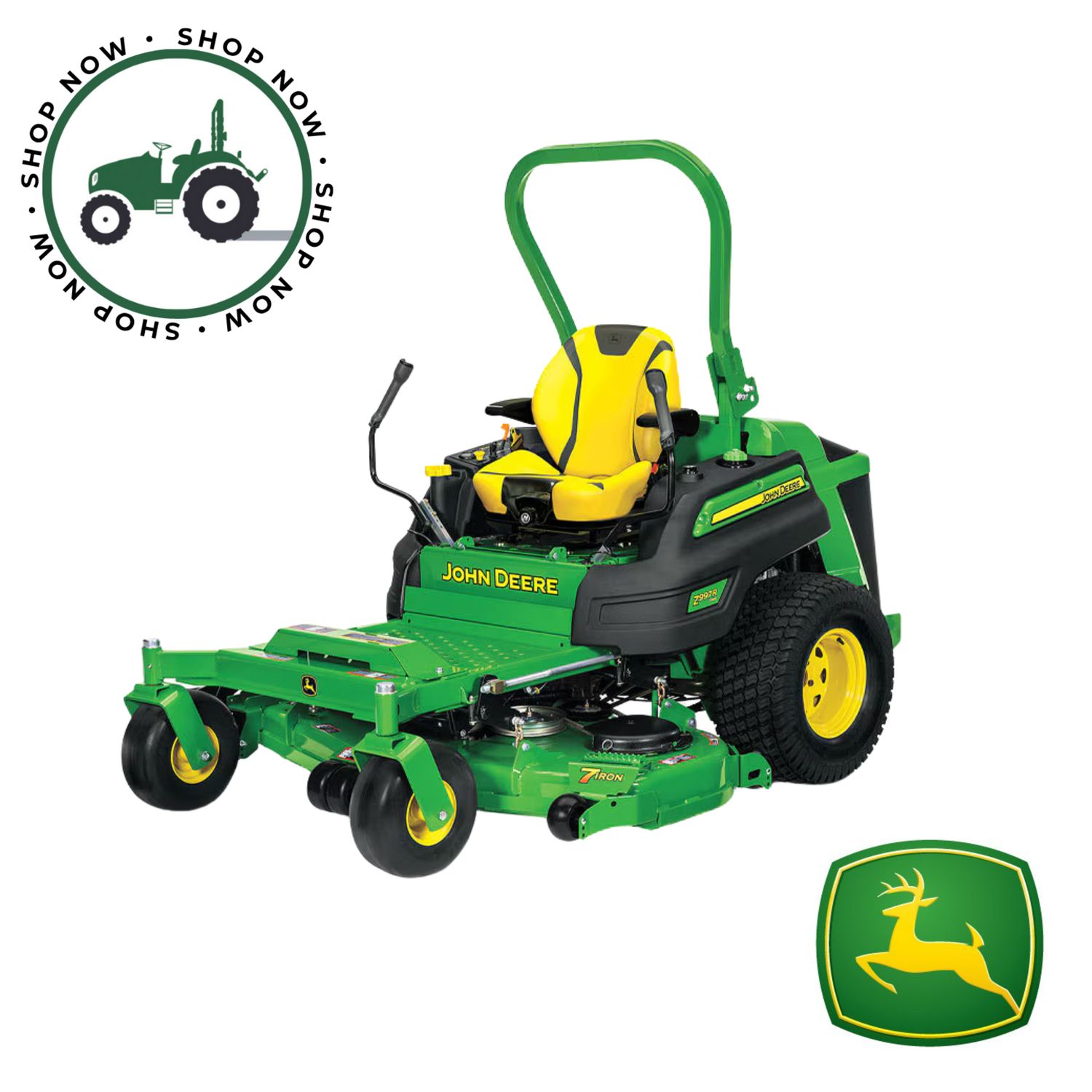 John Deere Z997R ZTrak™ Zero-Turn Mower John Deere Z997R ZTrak™ Zero-Turn Mower