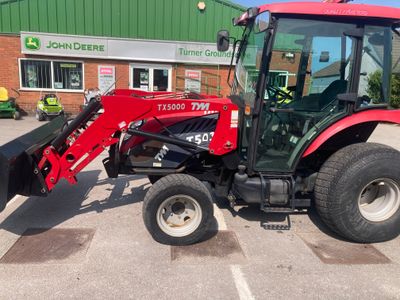 TYM T503 50HP 4WD Compact Tractor With TYM TX5000 Loader And Bucket-ON HOLD