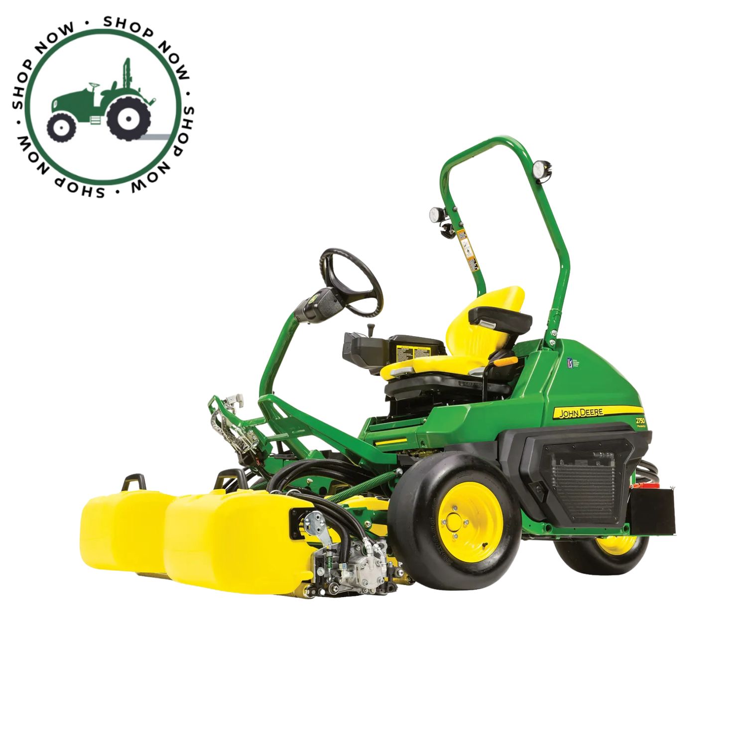 2750 PrecisionCut™ Riding Triplex Mower 2750 PrecisionCut™ Riding Triplex Mower