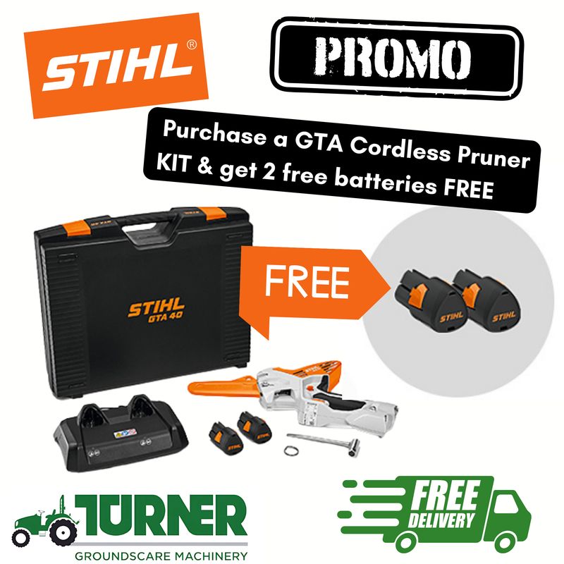 Stihl GTA 40 Cordless Pruner Kit