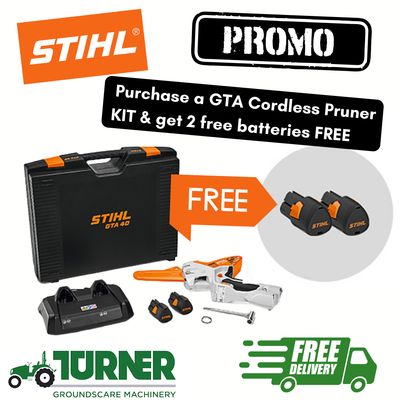 Stihl GTA 40 Cordless Pruner Kit