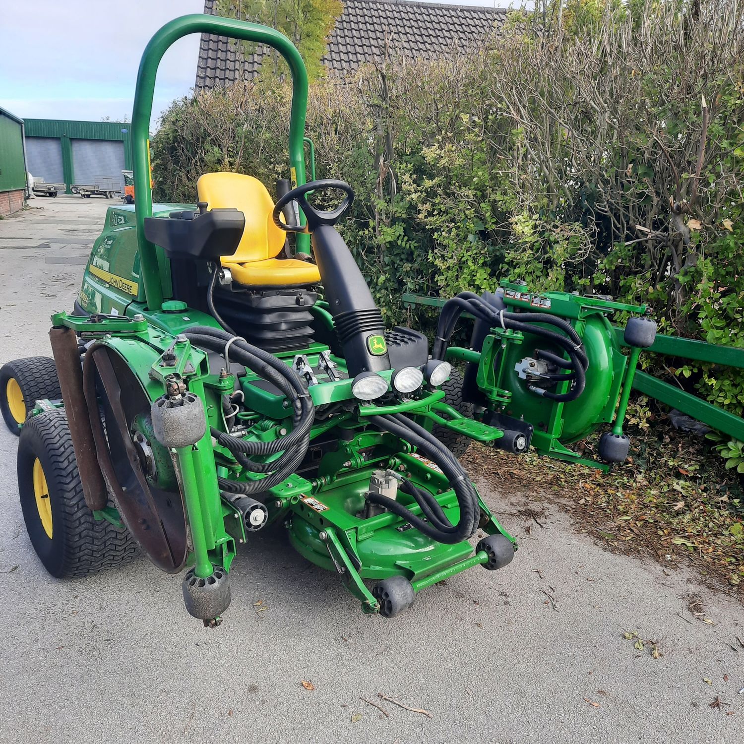 Used John Deere 9009A Terrain Cut