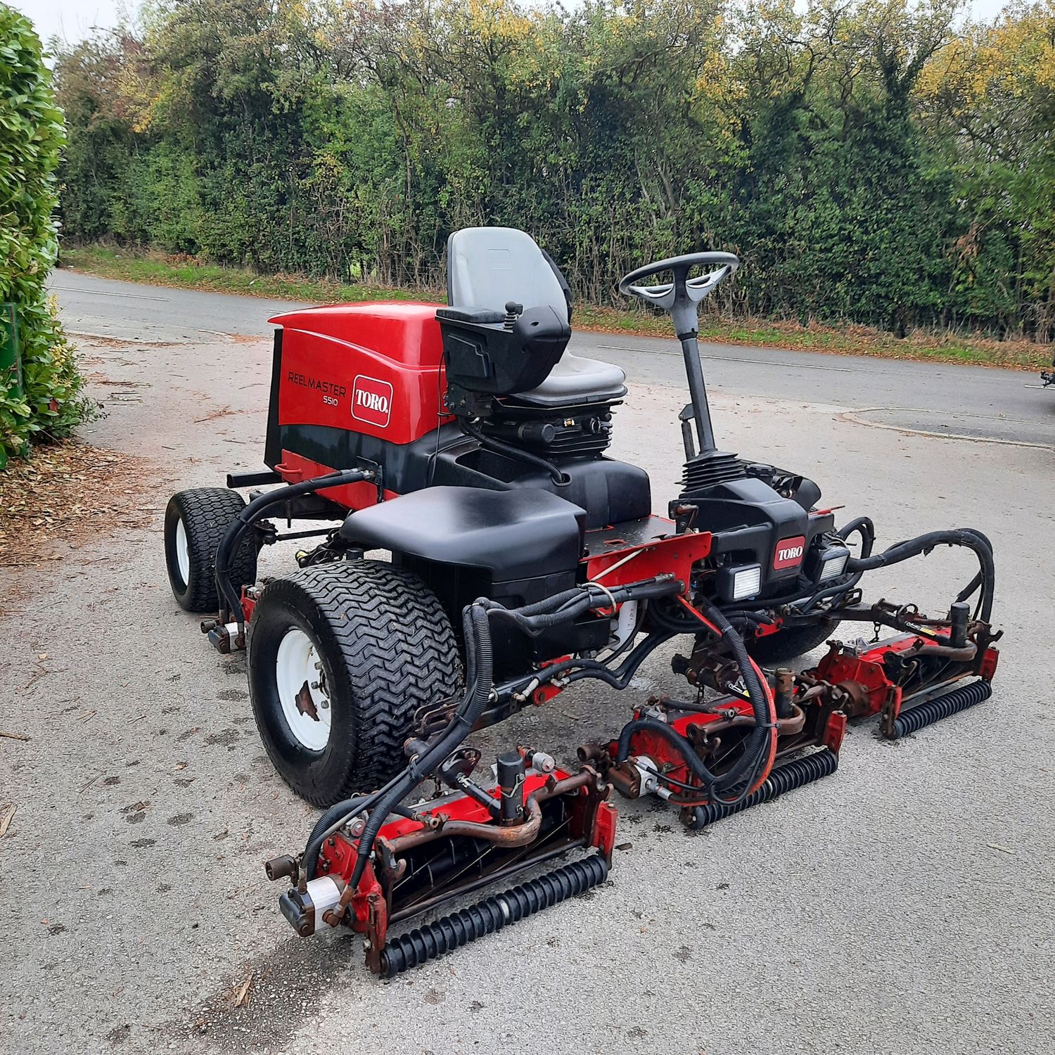 USED Toro Reel master 5510 Fairway Mower