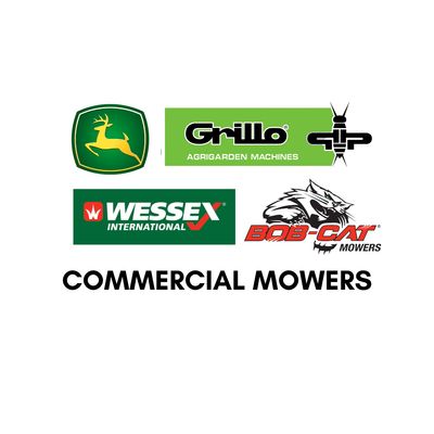 COMMERCIAL MOWERS