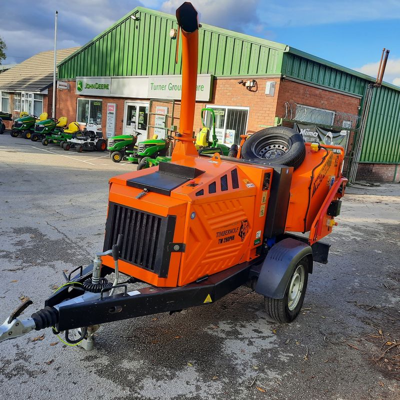 Used Timberwolf TW 230HB Petrol Wood Chipper 500 hours