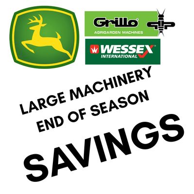 END OF SEASON SAVINGS