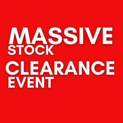 CLEARANCE SALE