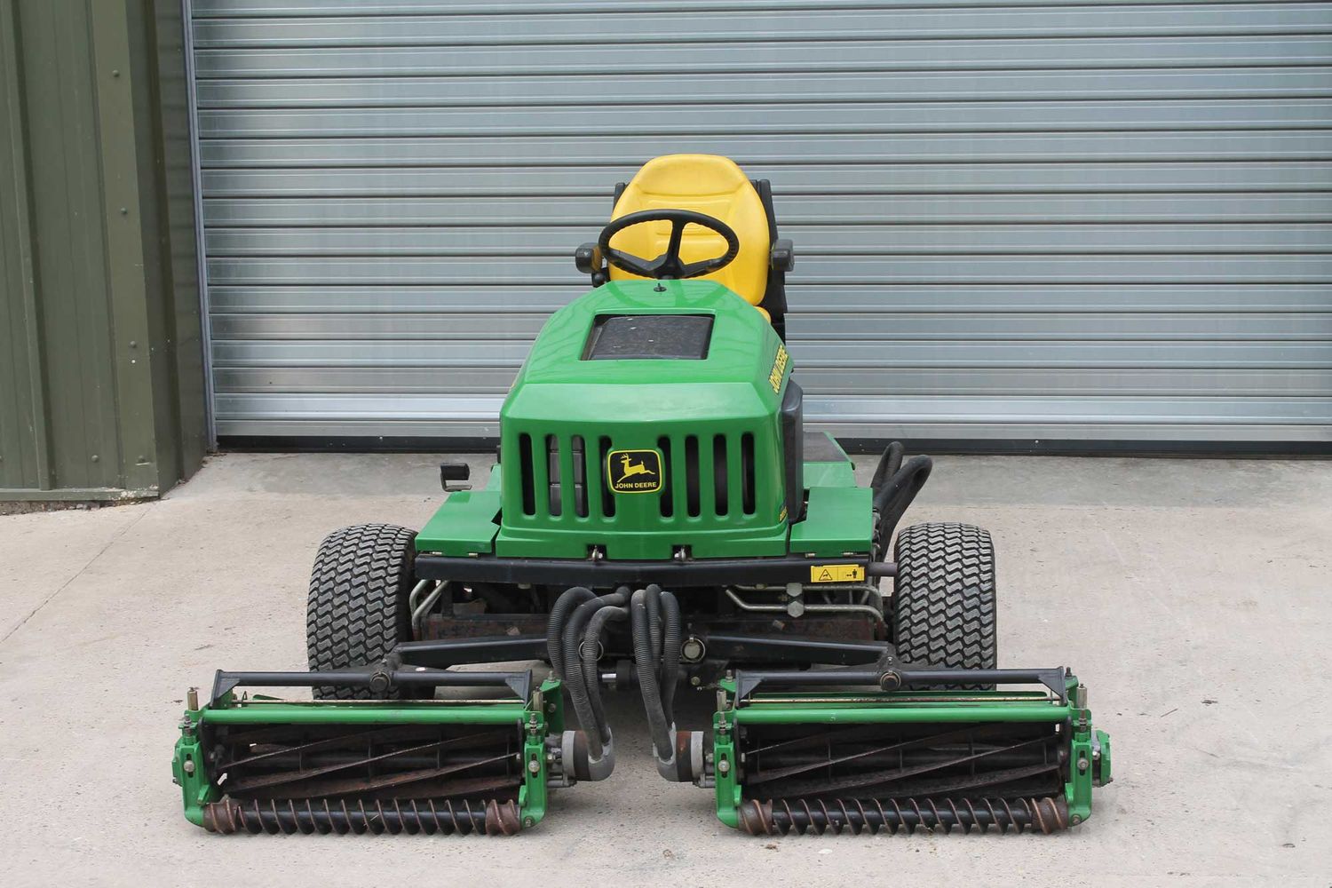 ​John Deere 2653A cylinder mower