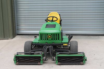 John Deere 2653A cylinder mower John Deere 2653A cylinder mower