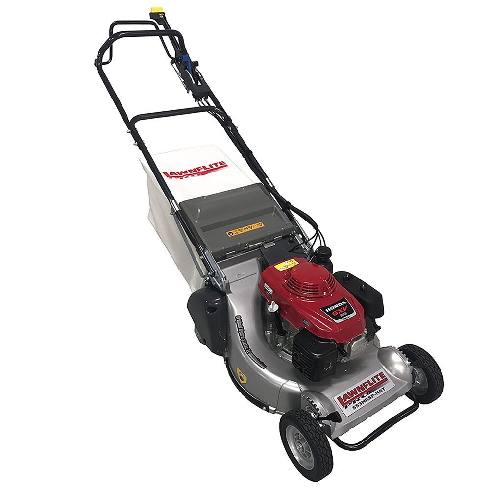 Lawnflite Pro 553HRSP-HST Petrol Self-Propelled Lawn Mower-CLEARANCE Lawnflite Pro 553HRSP-HST Petrol Self-Propelled Lawn Mower-CLEARANCE