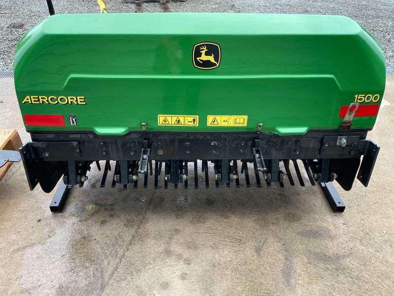 John Deere Aercore 1500 Aerator-CLEARANCE John Deere Aercore 1500 Aerator-CLEARANCE