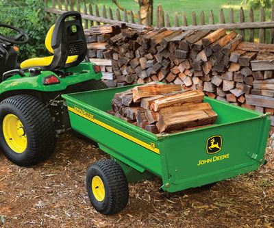 John Deere Lawn Trailer-CLEARANCE John Deere Lawn Trailer-CLEARANCE