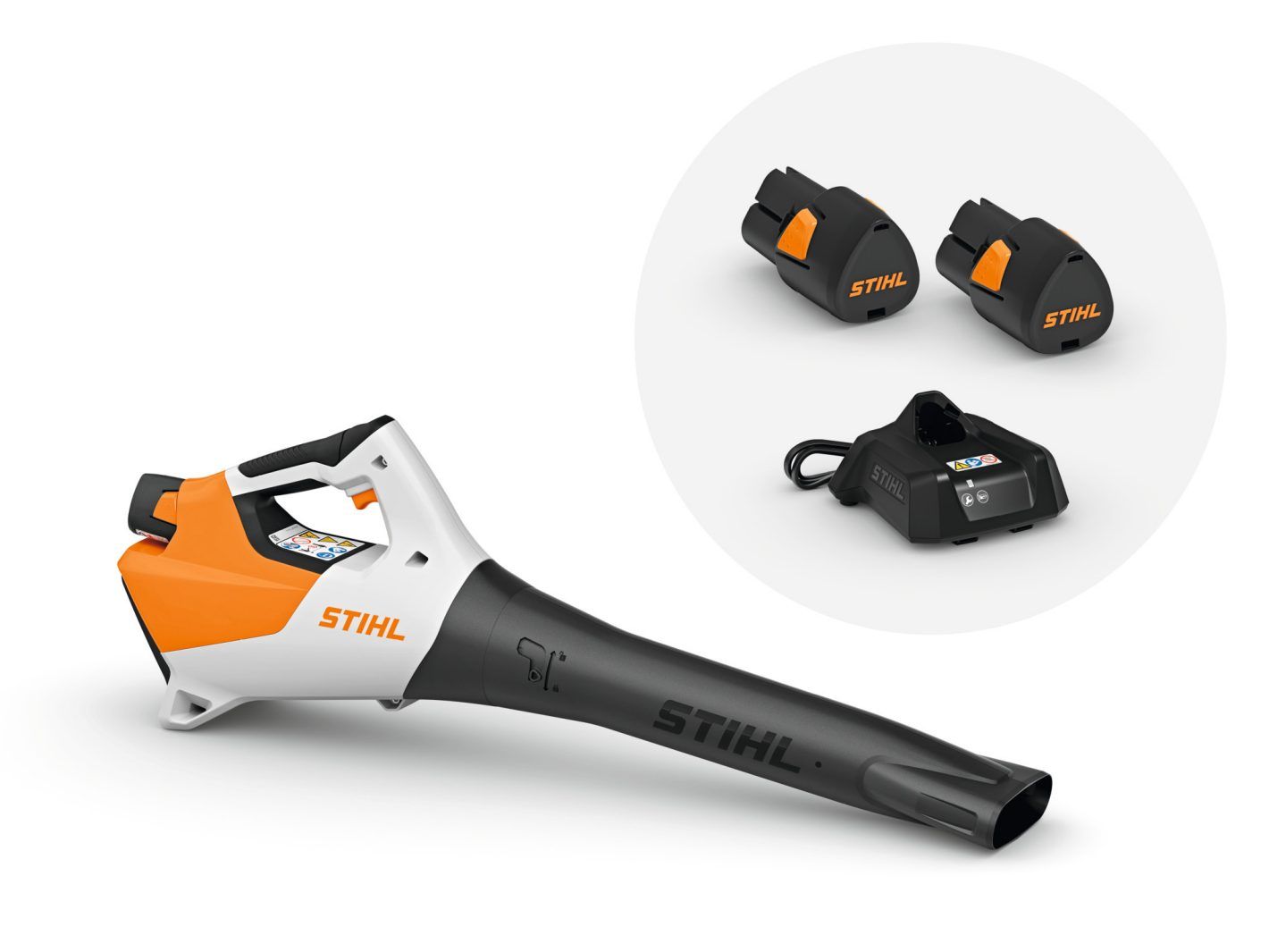 STIHL BGA 30 SET (2x AS 2, AL 1) NEW