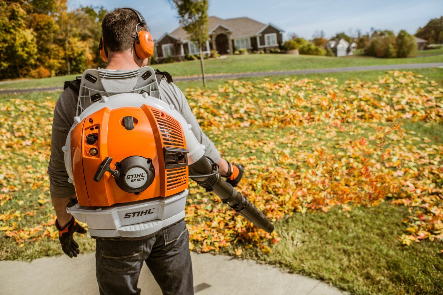 STIHL BR 600 Petrol Backpack Blower