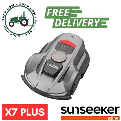 Sunseeker Elite X7 Plus Wireless Robotic Lawn Mower
