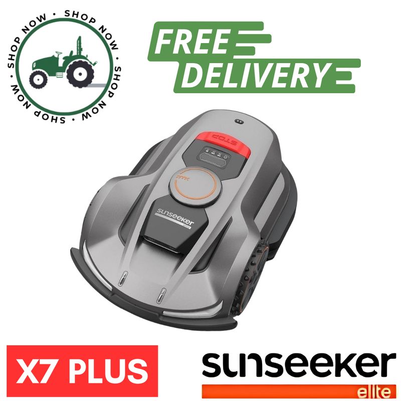 Sunseeker Elite X7 Plus Wireless Robotic Lawn Mower
