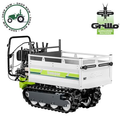 Grillo Dumper 507 Tracked Carrier