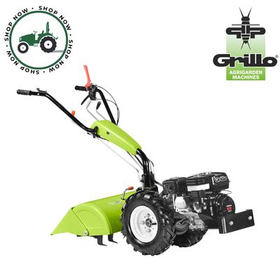 Grillo G84 Walking Tractor Grillo G84 Walking Tractor