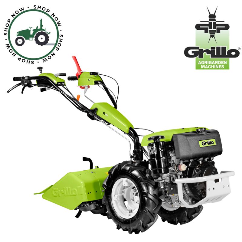 Grillo G110 Walking Tractor