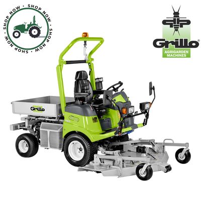 Grillo FD 13.09 4WD Out front Mower without collection.