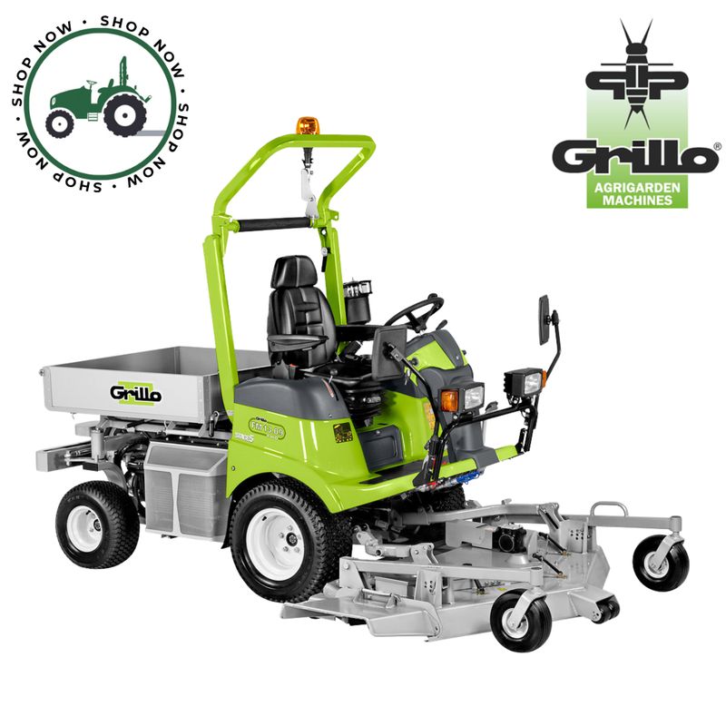 Grillo FD 13.09 4WD Out front Mower without collection.