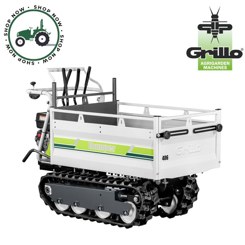 Grillo Dumper 406 Tracked Carrier