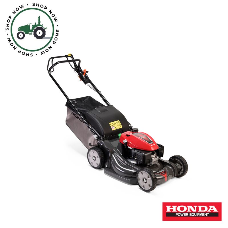 Honda HRX476 HY 48cm Single Speed Rear Roller Petrol Lawn Mower