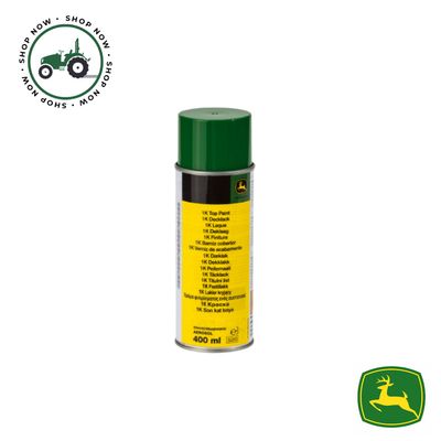 John Deere Green Spray Paint - 400ml