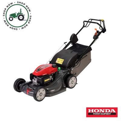 Honda HRX537 HZ 53CM Variable Speed Electric Start Petrol Lawn Mower