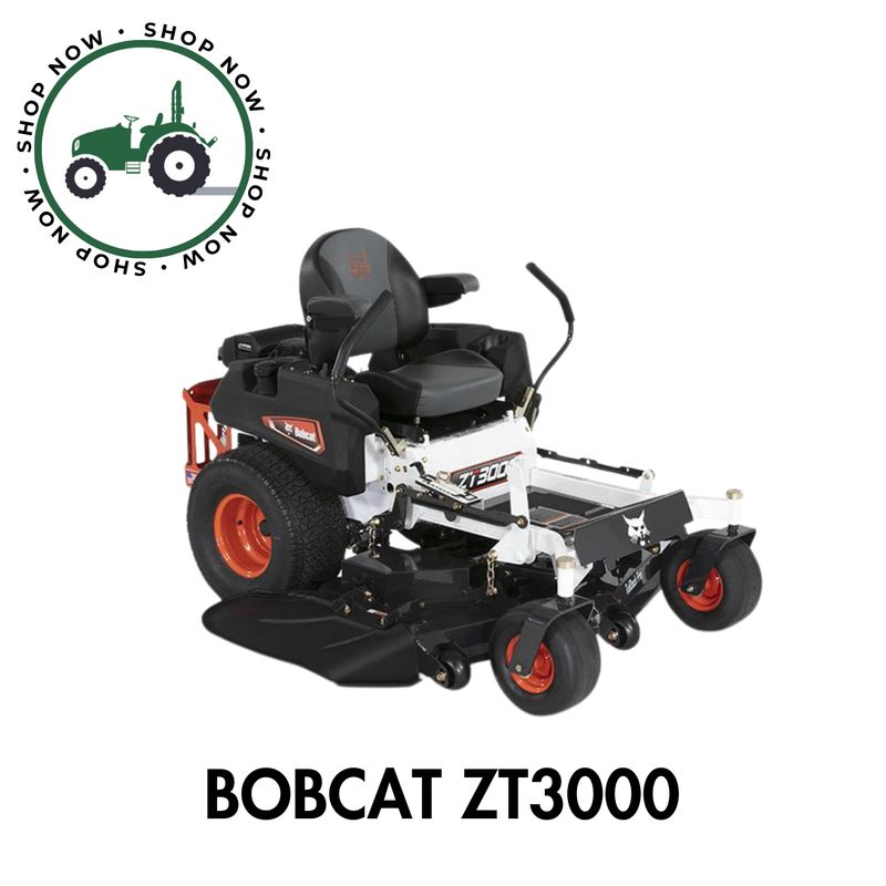 Bobcat ZT3000 Zero Turn Mower 48" Bobcat ZT3000 Zero Turn Mower 48"