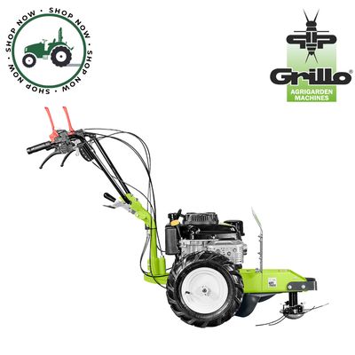 NEW DISC MODEL Grillo HWT 700 SuperTrac Brush Cutter
