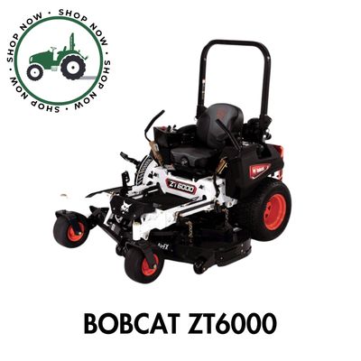 Bobcat ZT6000 Commercial Zero Turn Mower 52" Bobcat ZT6000 Commercial Zero Turn Mower 52"