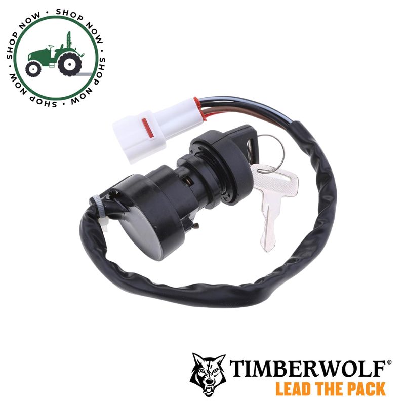 Timberwolf Ignition Switch Including Key