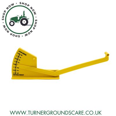 John Deere Deck Level Gauge