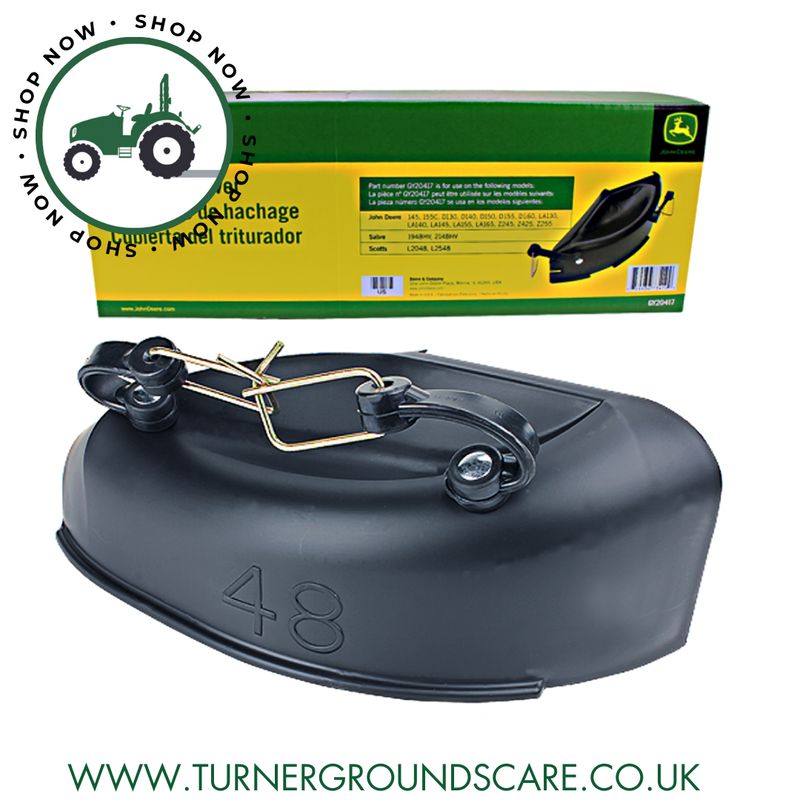 John Deere Mulch Cover Kit John Deere Mulch Cover Kit