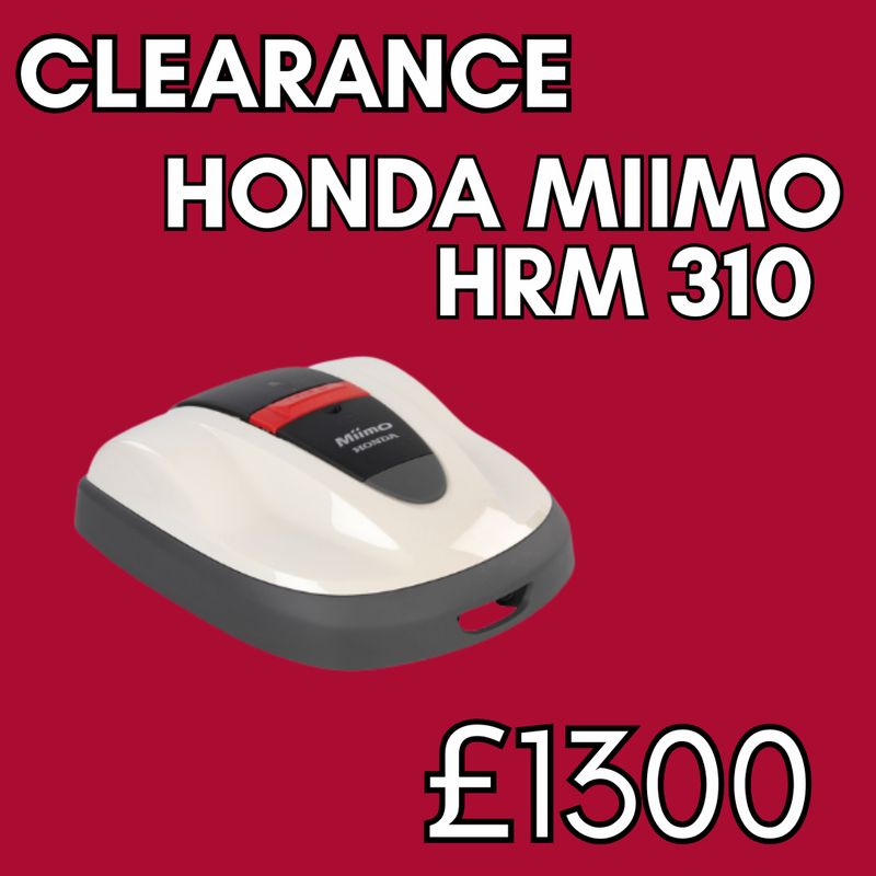 Honda Miimo HRM 310 Robotic Lawn Mower-CLEARANCE