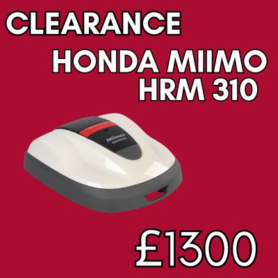 Honda Miimo HRM 310 Robotic Lawn Mower-CLEARANCE