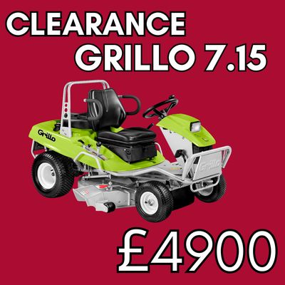 Grillo Climber 7.15-Clearance