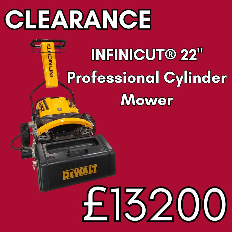 INFINICUT® 22" Professional Cylinder Mower INFINICUT® 22" Professional Cylinder Mower