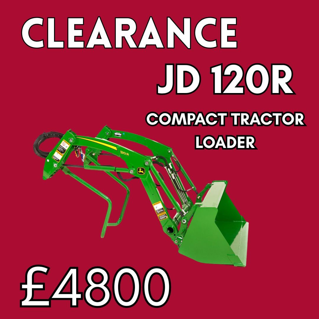 John Deere 120R Compact Tractor Loader-Clearance John Deere 120R Compact Tractor Loader-Clearance