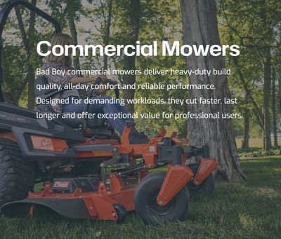 Commercial Mowers
