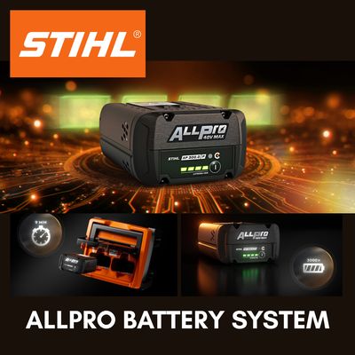 STIHL ALLPRO Battery System