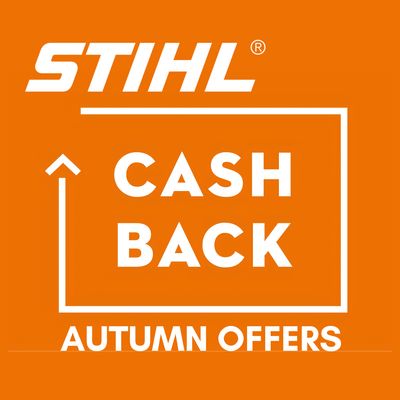 STIHL CASHBACK OFFERS