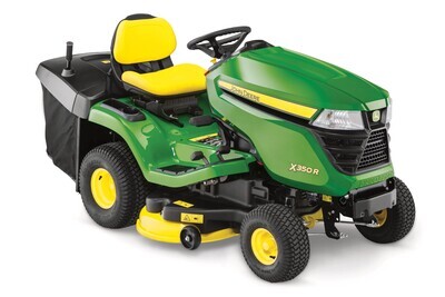 John Deere X350R 42" Rear Collector