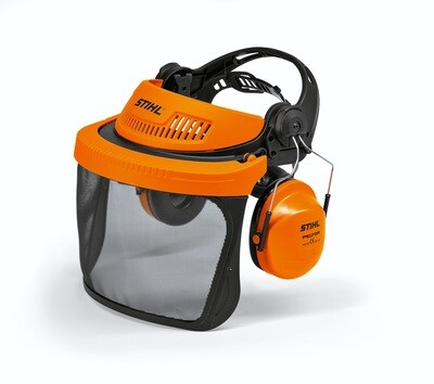 Stihl G500 Nylon Mesh Visor For Face & Ear protection Stihl G500 Nylon Mesh Visor For Face & Ear protection