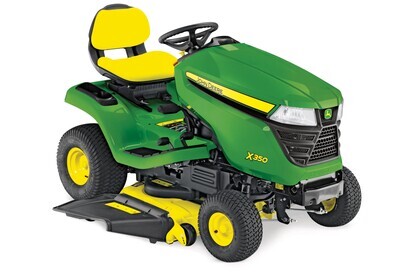John Deere X350 Ride-On Mower 42"